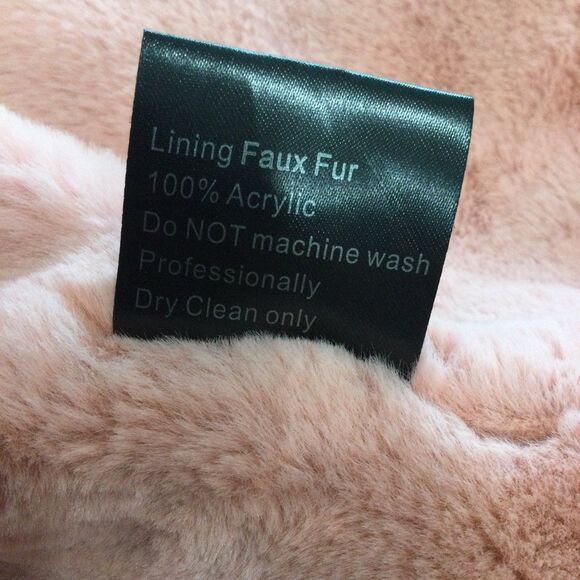 A+K Jacket Parka Women’s Size L Green Pink Removable Faux Fur Lining & Hood - Picture 6 of 12